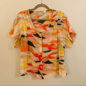Anthropologie Maeve Blouse